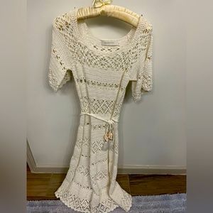 Zimmerman crocheted dress